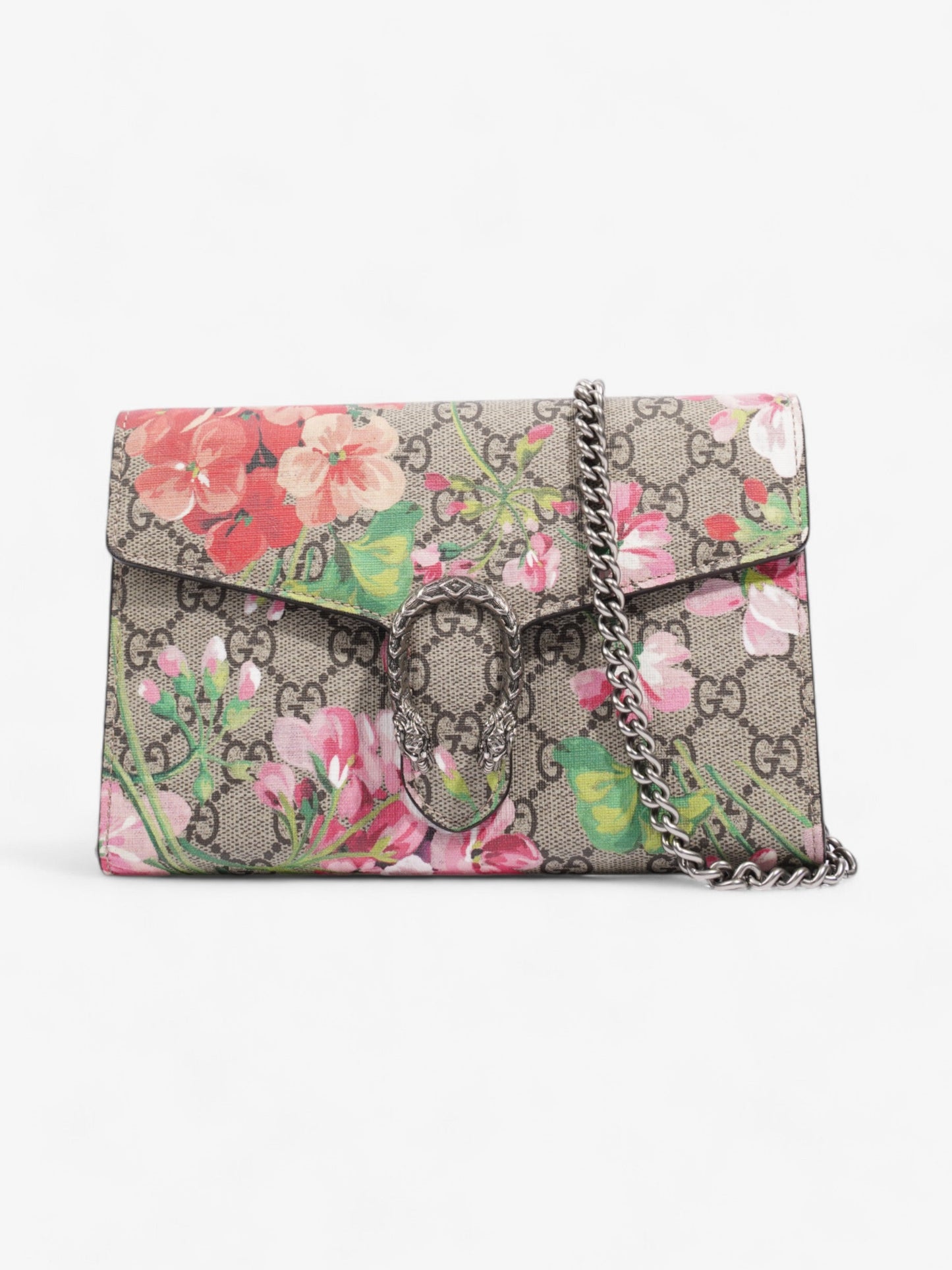 Gucci Dionysus Chain Wallet Bloom / Supreme Coated Canvas