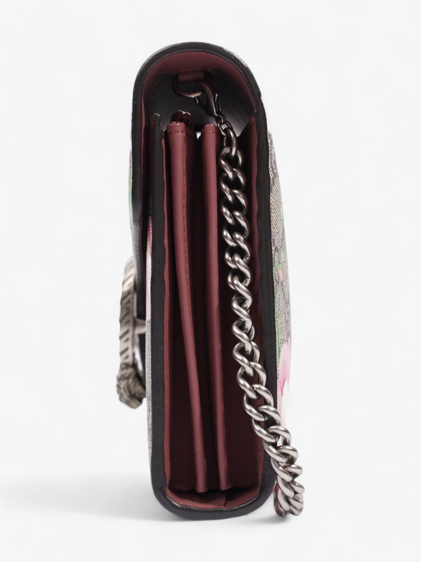 Gucci Dionysus Chain Wallet Bloom / Supreme Coated Canvas