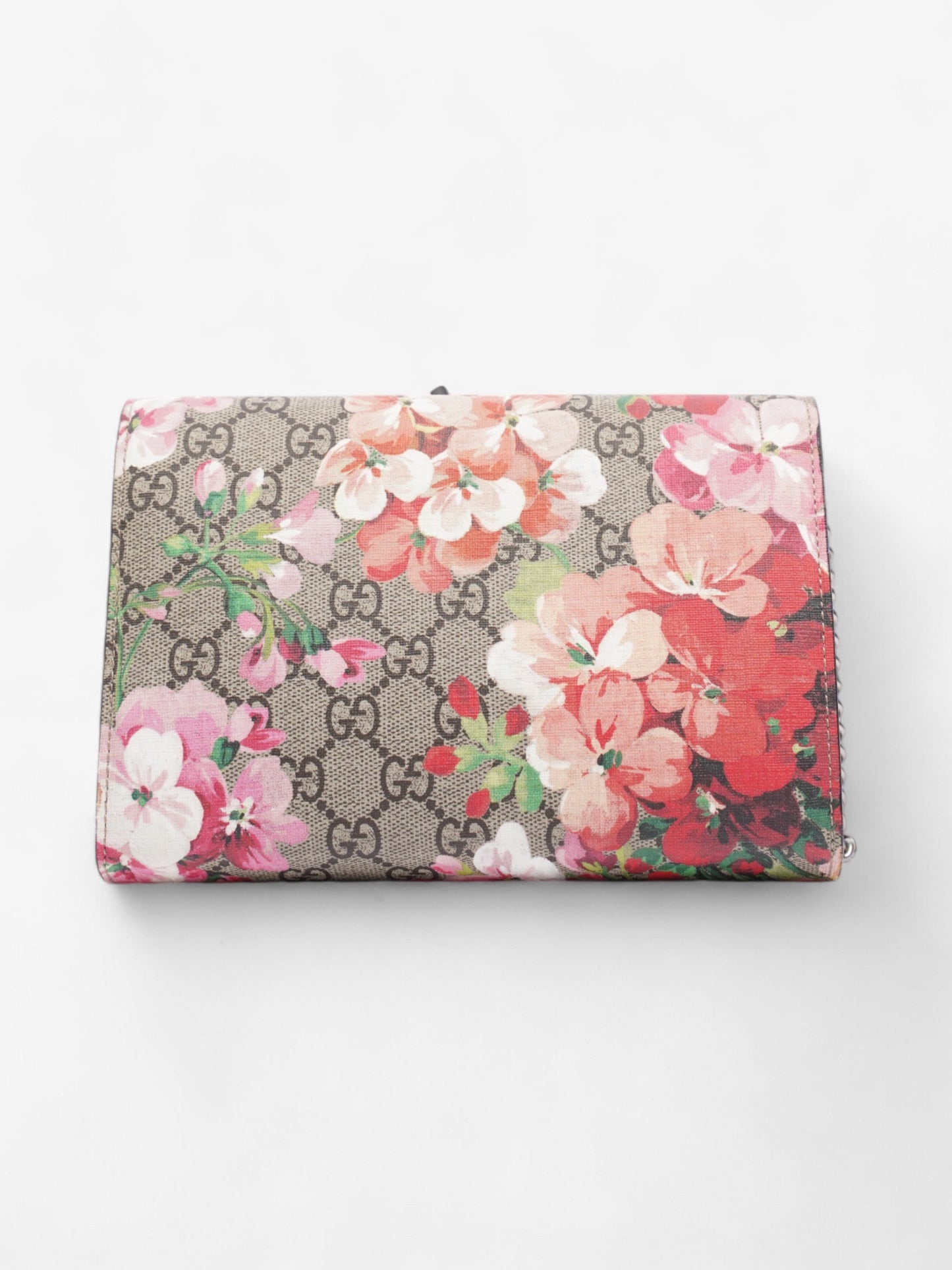 Gucci Dionysus Chain Wallet Bloom / Supreme Coated Canvas