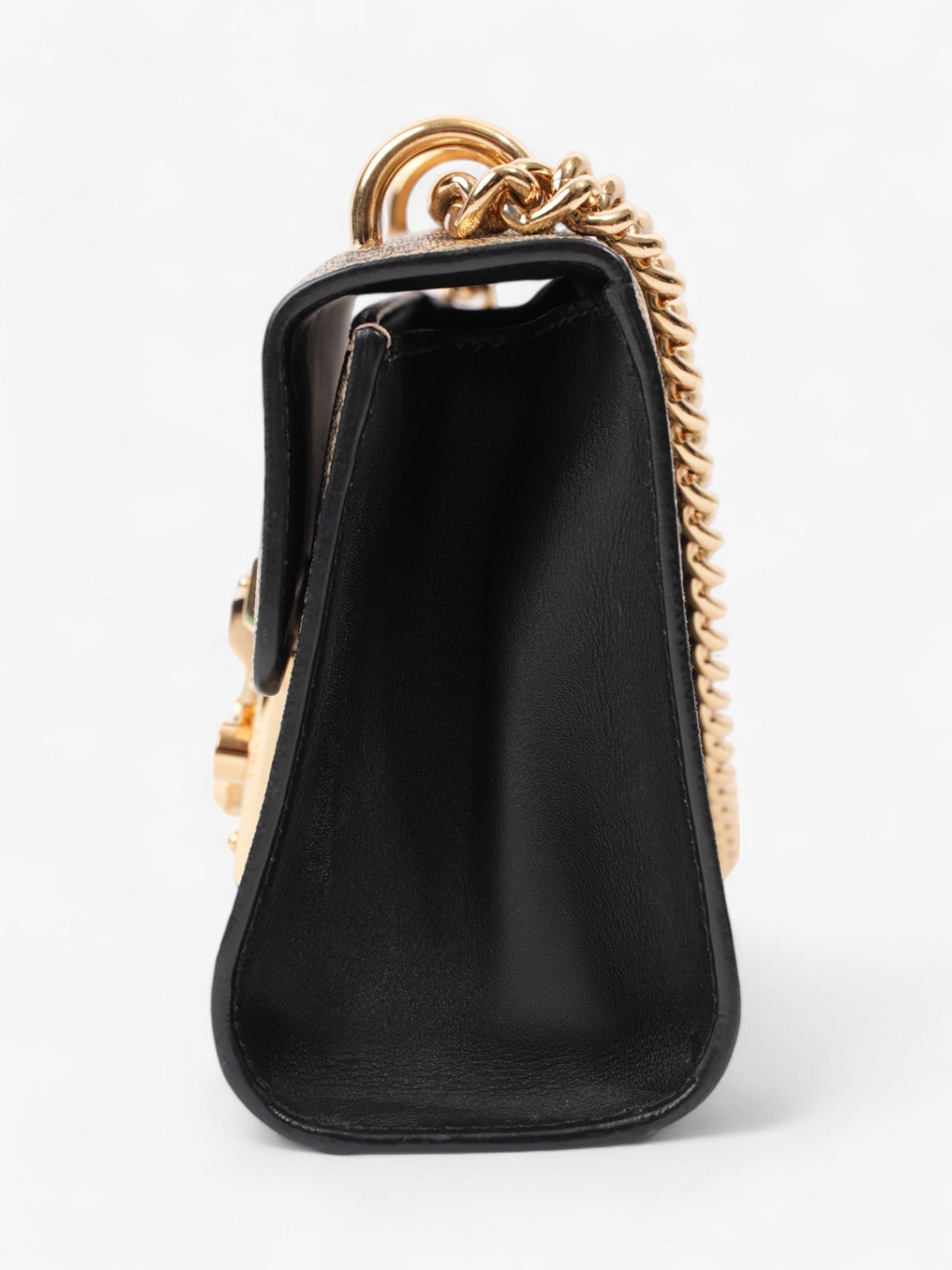 Gucci Padlock Supreme Bee Coated Canvas Small