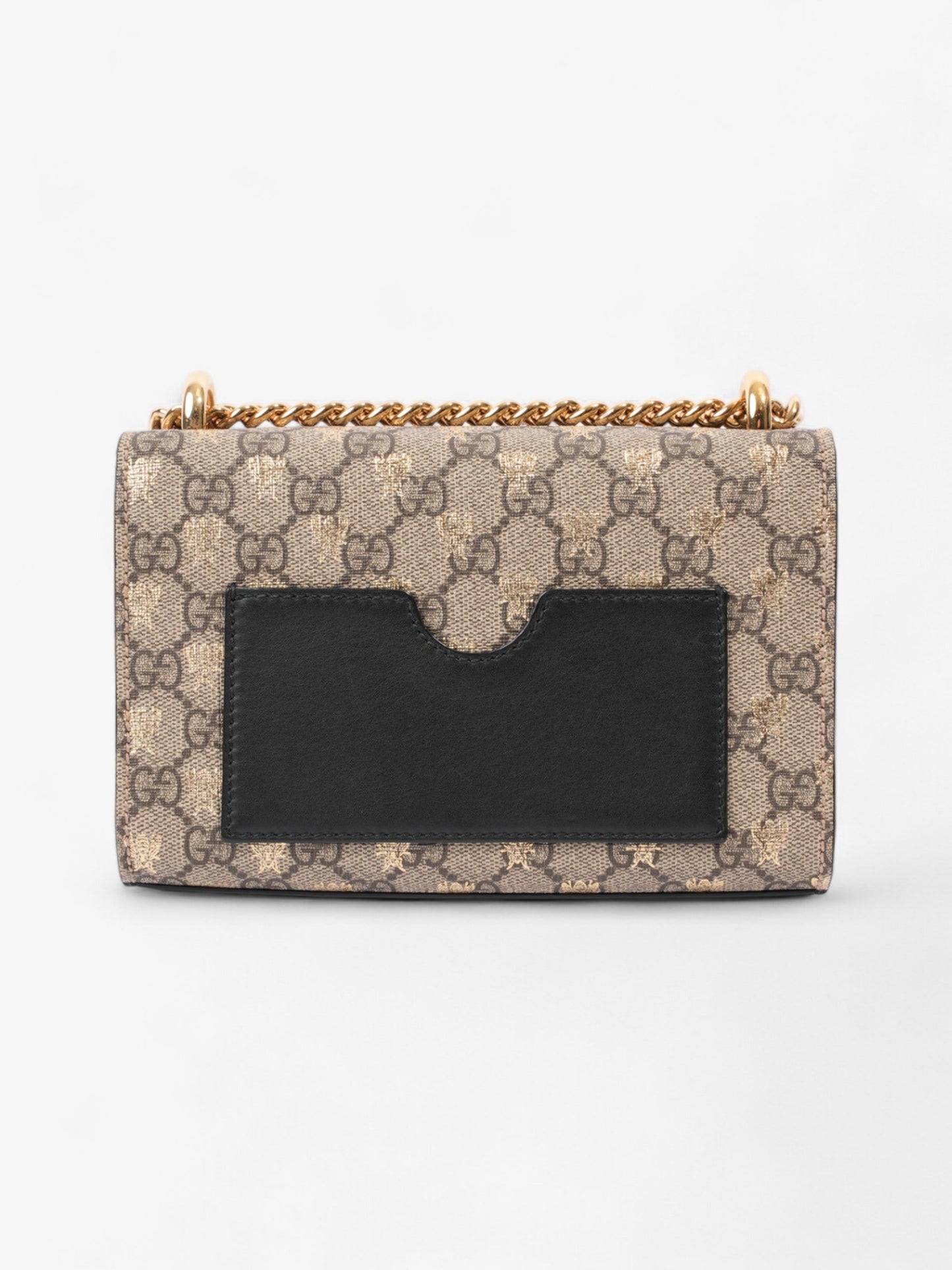 Gucci Padlock Supreme Bee Coated Canvas Small