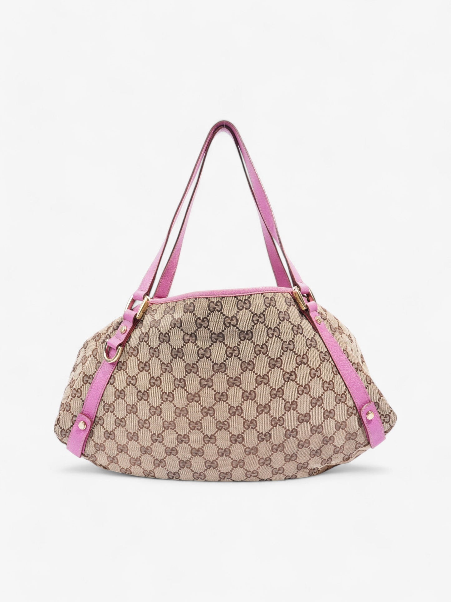 Gucci Tote Bag Supreme / Pink Canvas