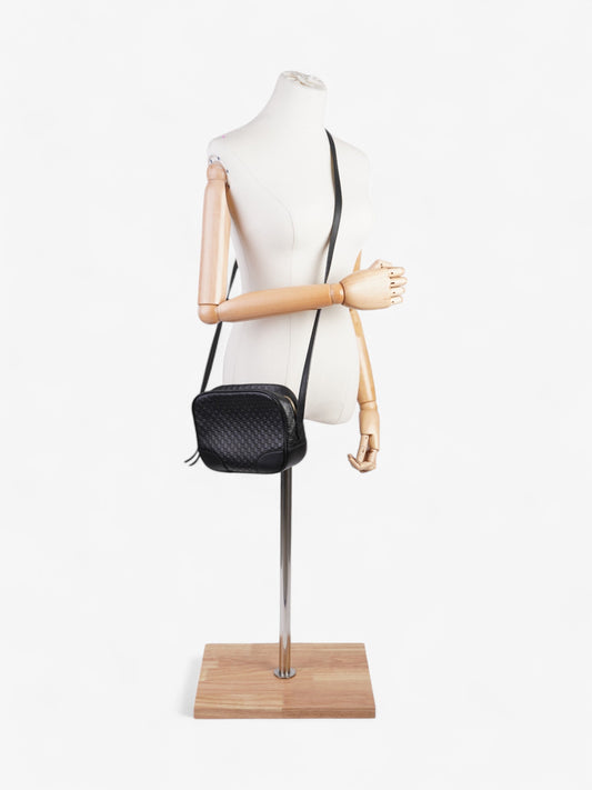 Gucci Bree Guccissima Black Leather