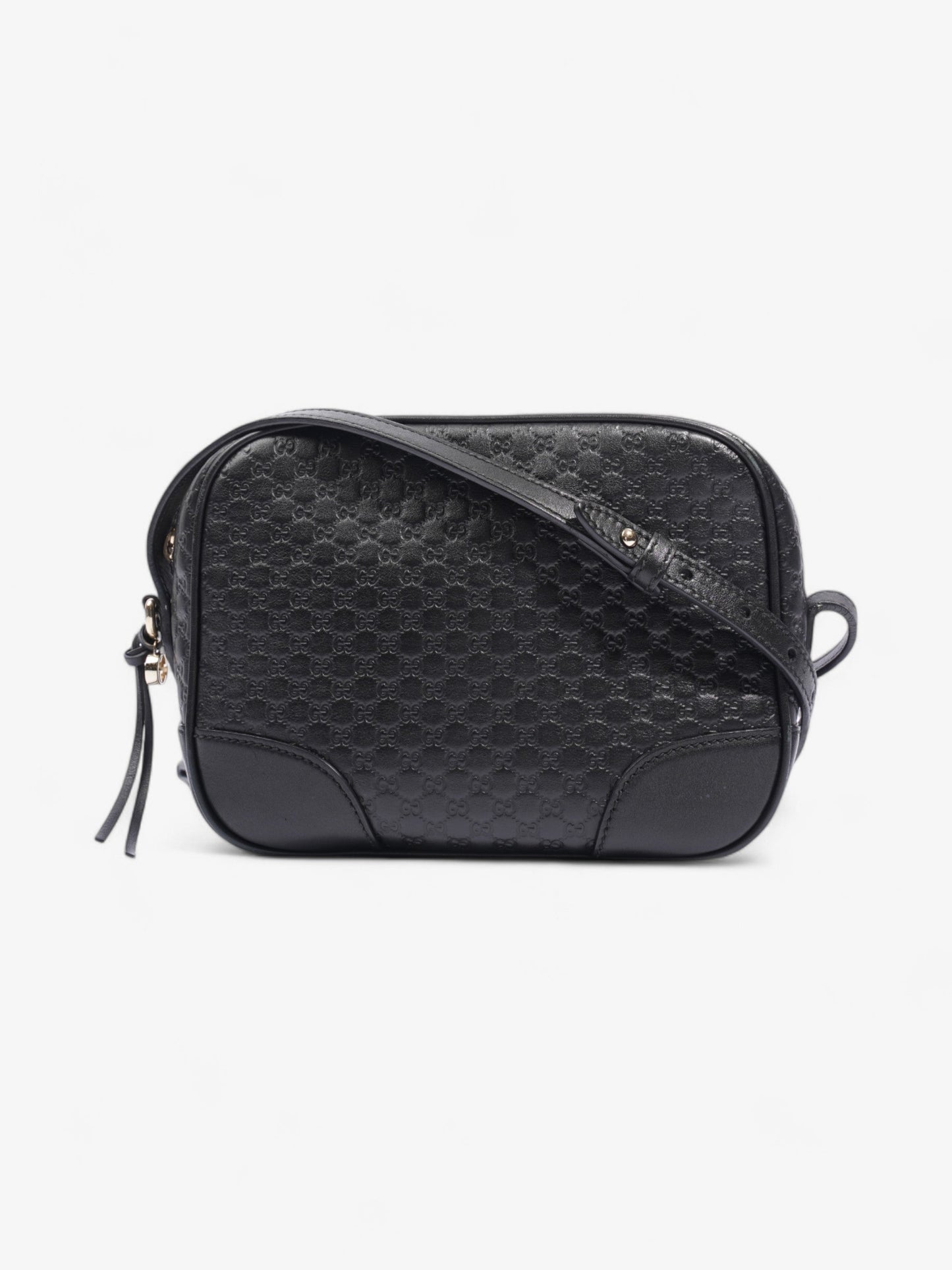 Gucci Bree Guccissima Black Leather