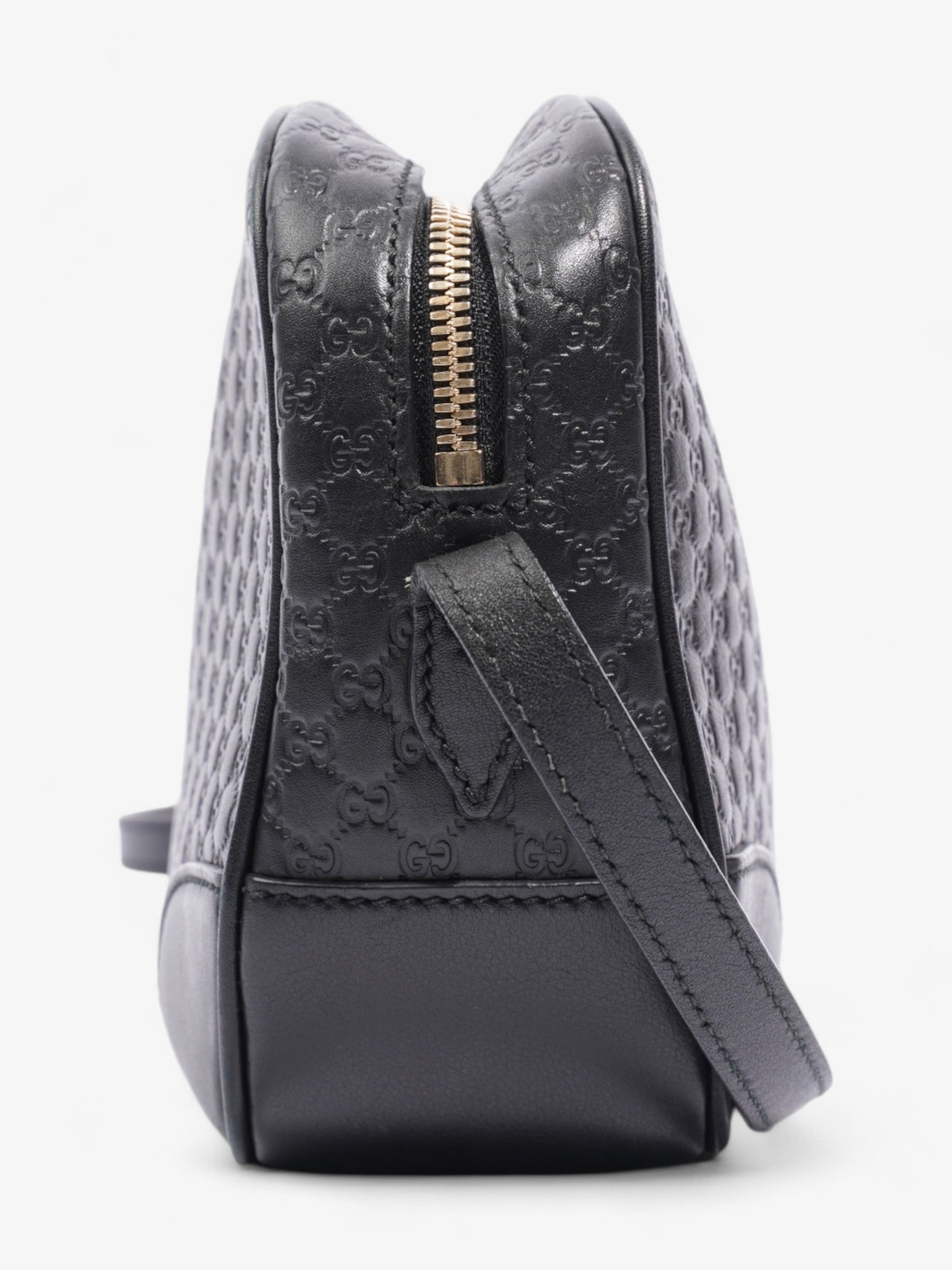 Gucci Bree Guccissima Black Leather