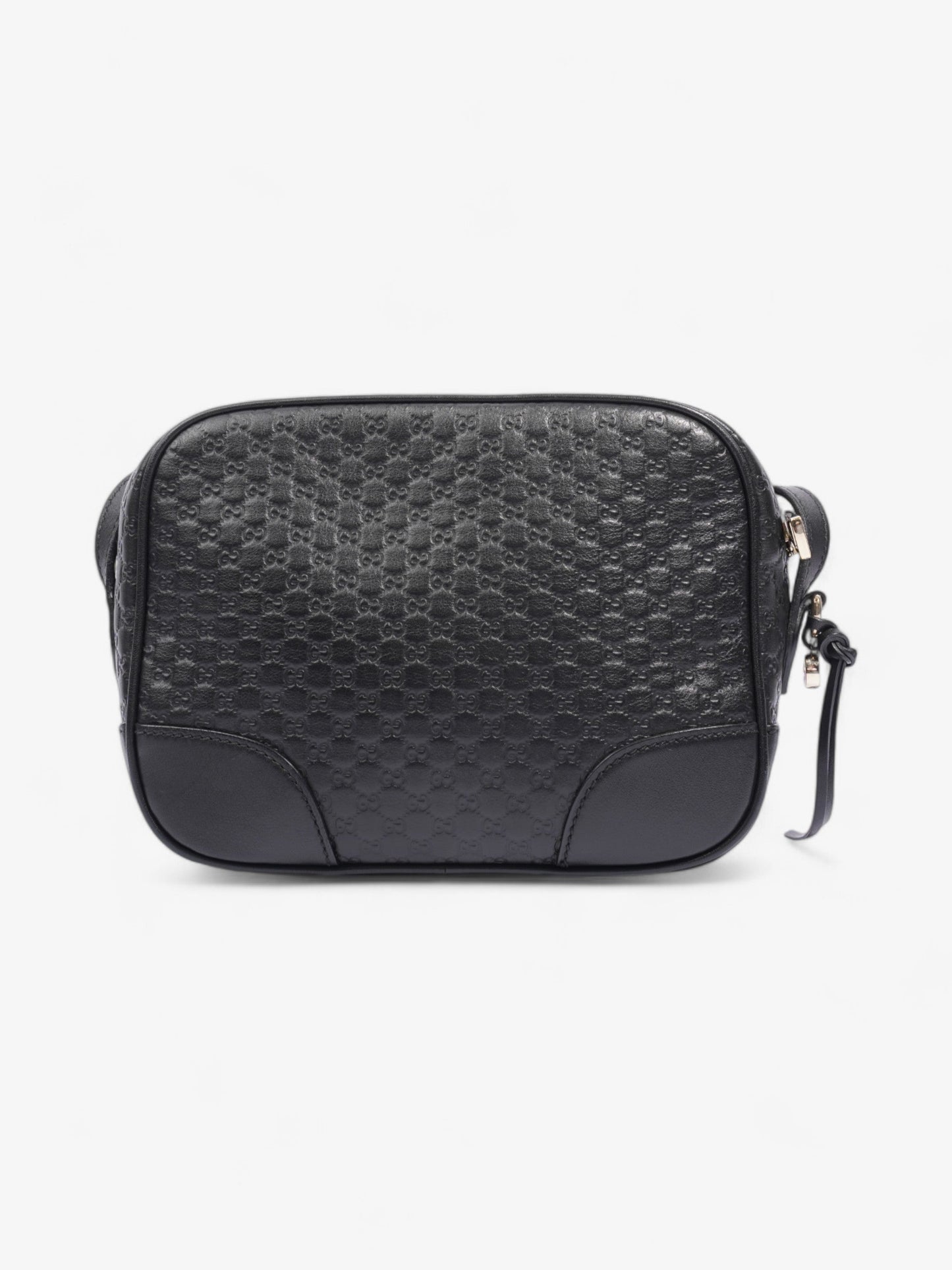 Gucci Bree Guccissima Black Leather