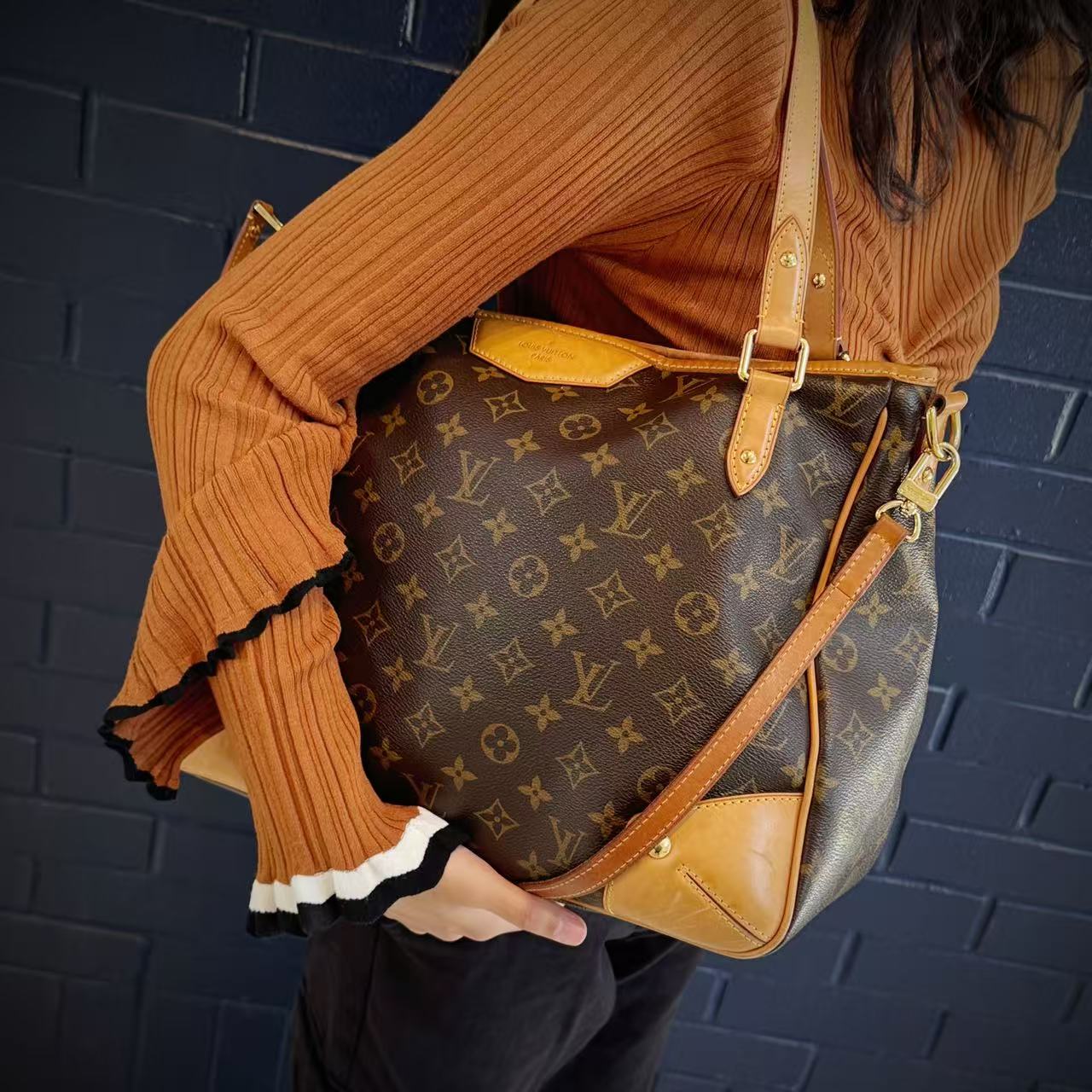 Louis Vuitton Estrella Monogram MM Bag TWS