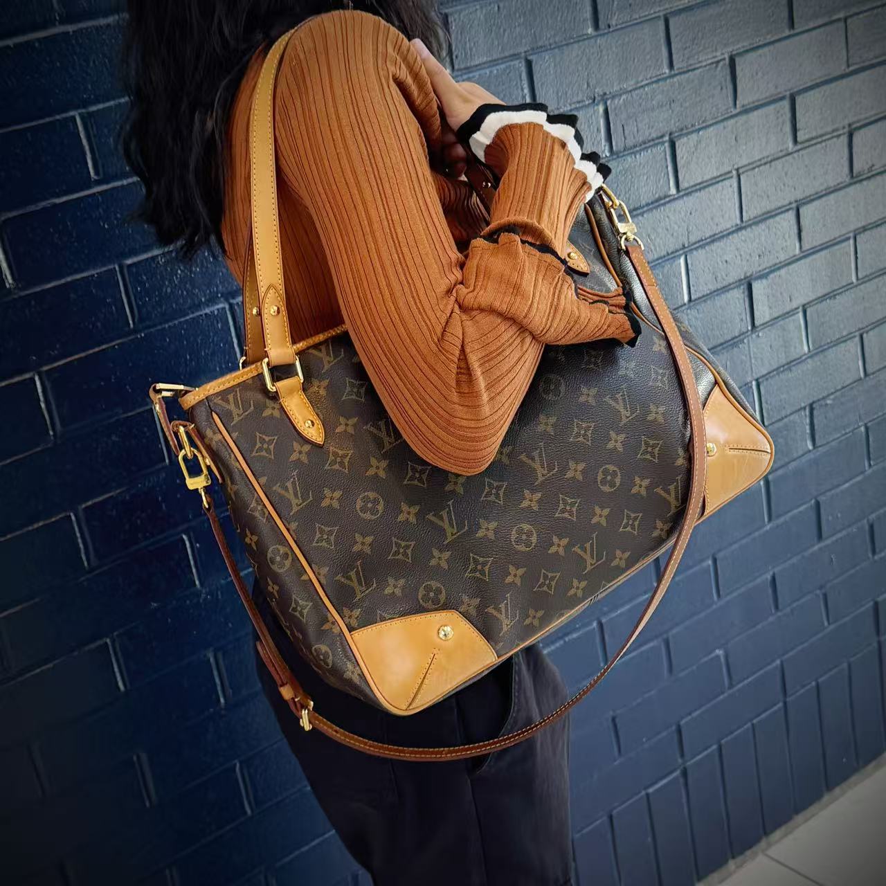 Louis Vuitton Estrella Monogram MM Bag TWS