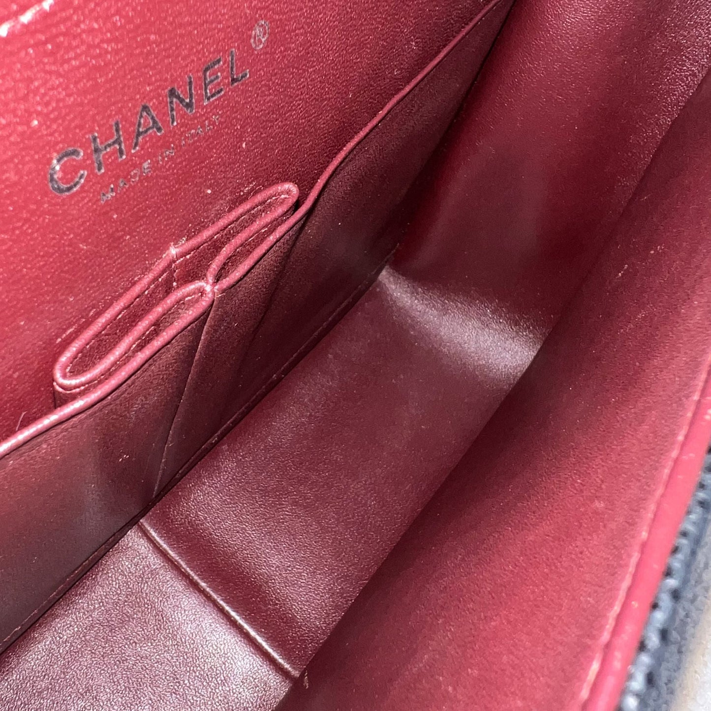 Chanel Jumbo Classic Flap DF in Black Caviar and SHW