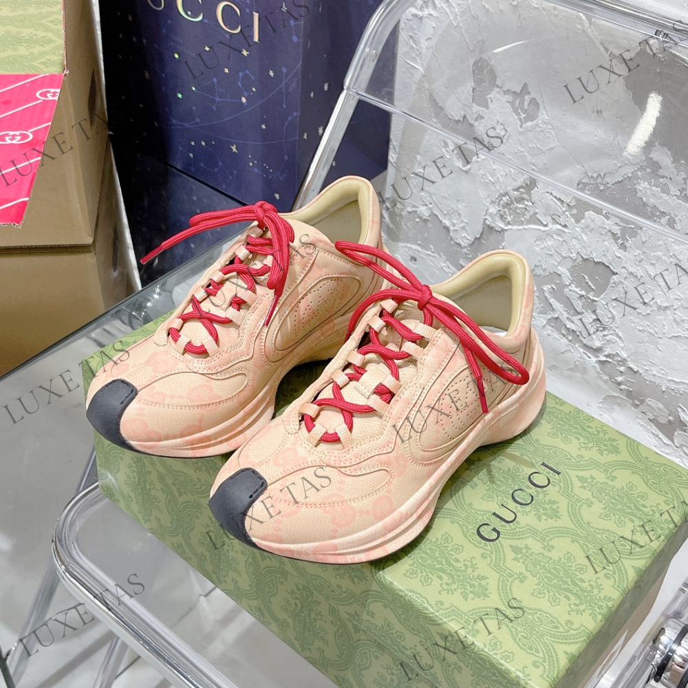 Women's GG Run Sneaker Designer Sneakers for Women