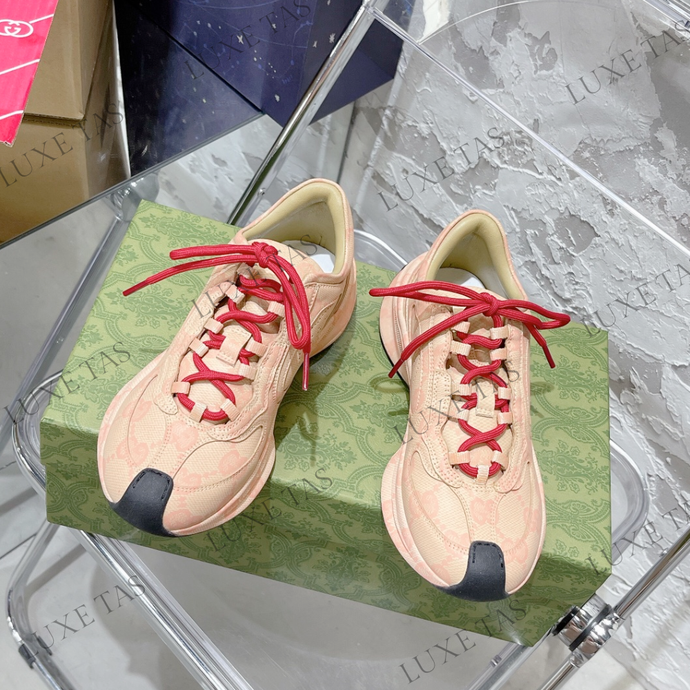 Women's GG Run Sneaker Designer Sneakers for Women