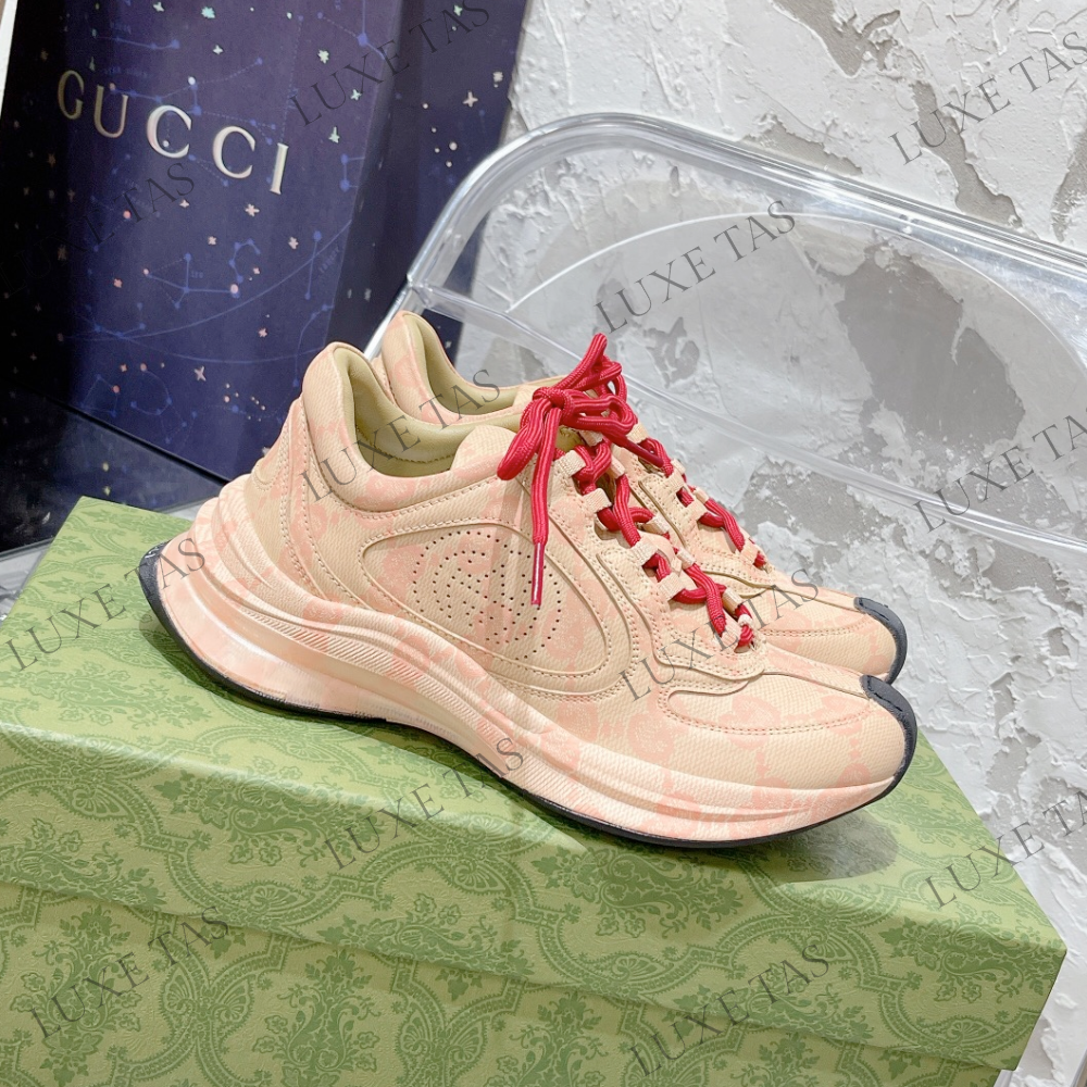 Women's GG Run Sneaker Designer Sneakers for Women