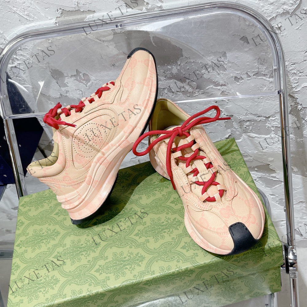 Women's GG Run Sneaker Designer Sneakers for Women