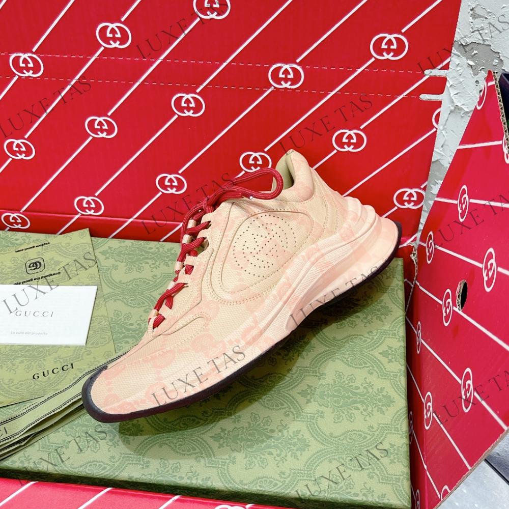 Women's GG Run Sneaker Designer Sneakers for Women