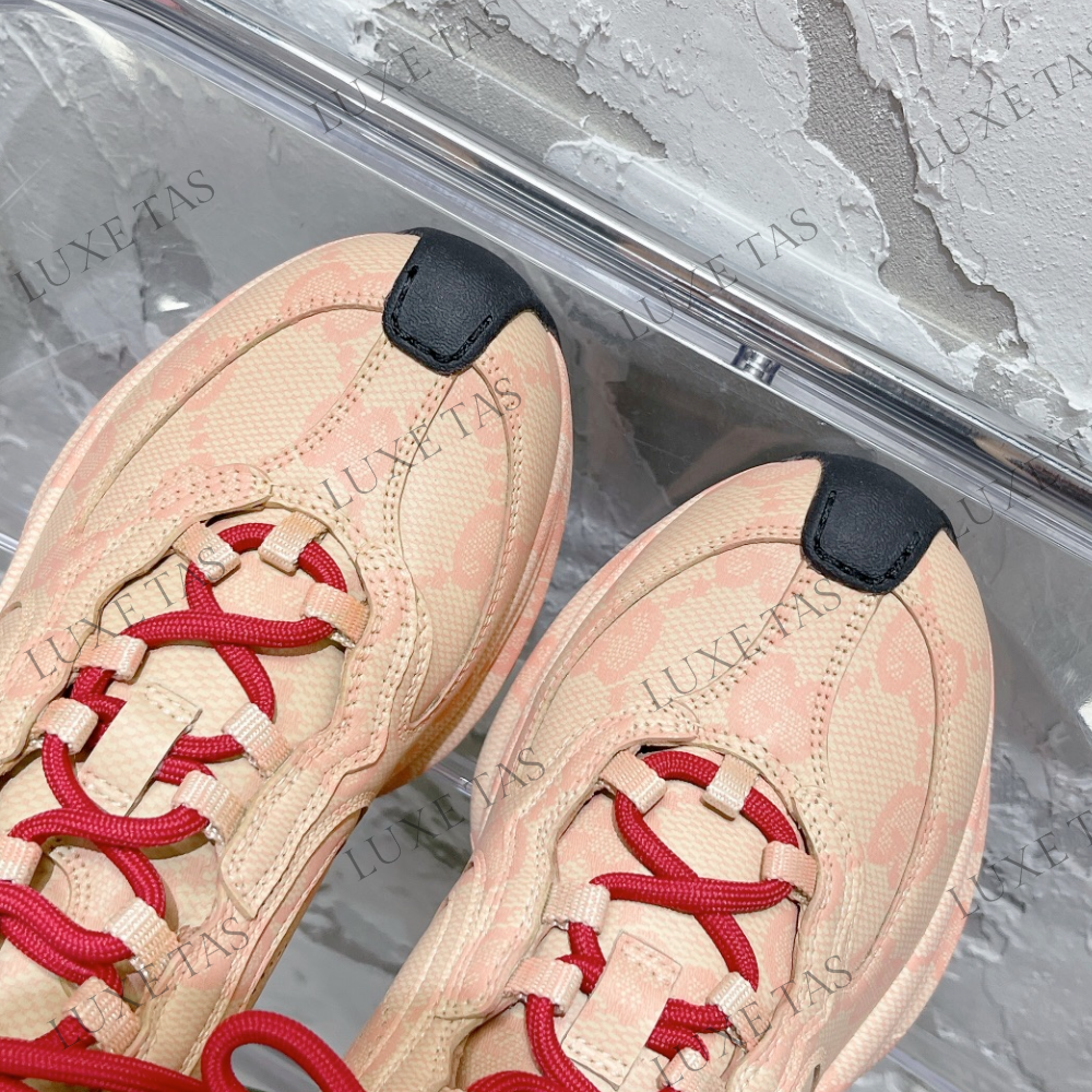 Women's GG Run Sneaker Designer Sneakers for Women