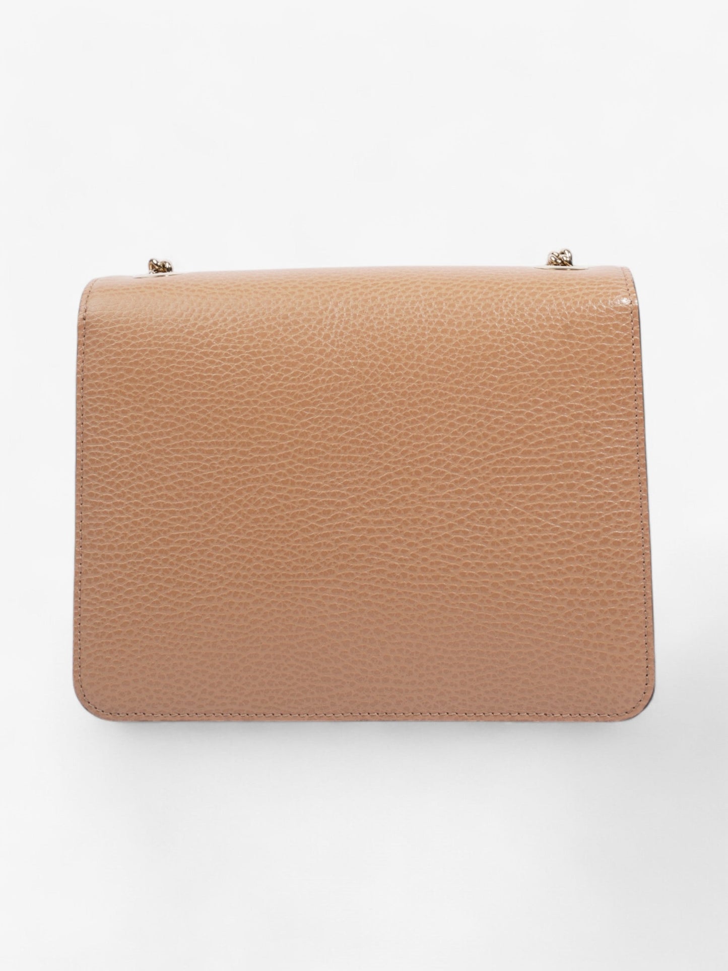 Gucci Interlocking GG Chain Beige Leather