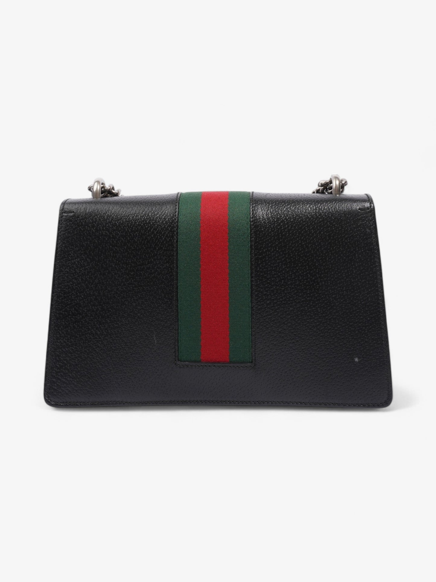 Gucci Dionysus Black / Red / Green Leather Small