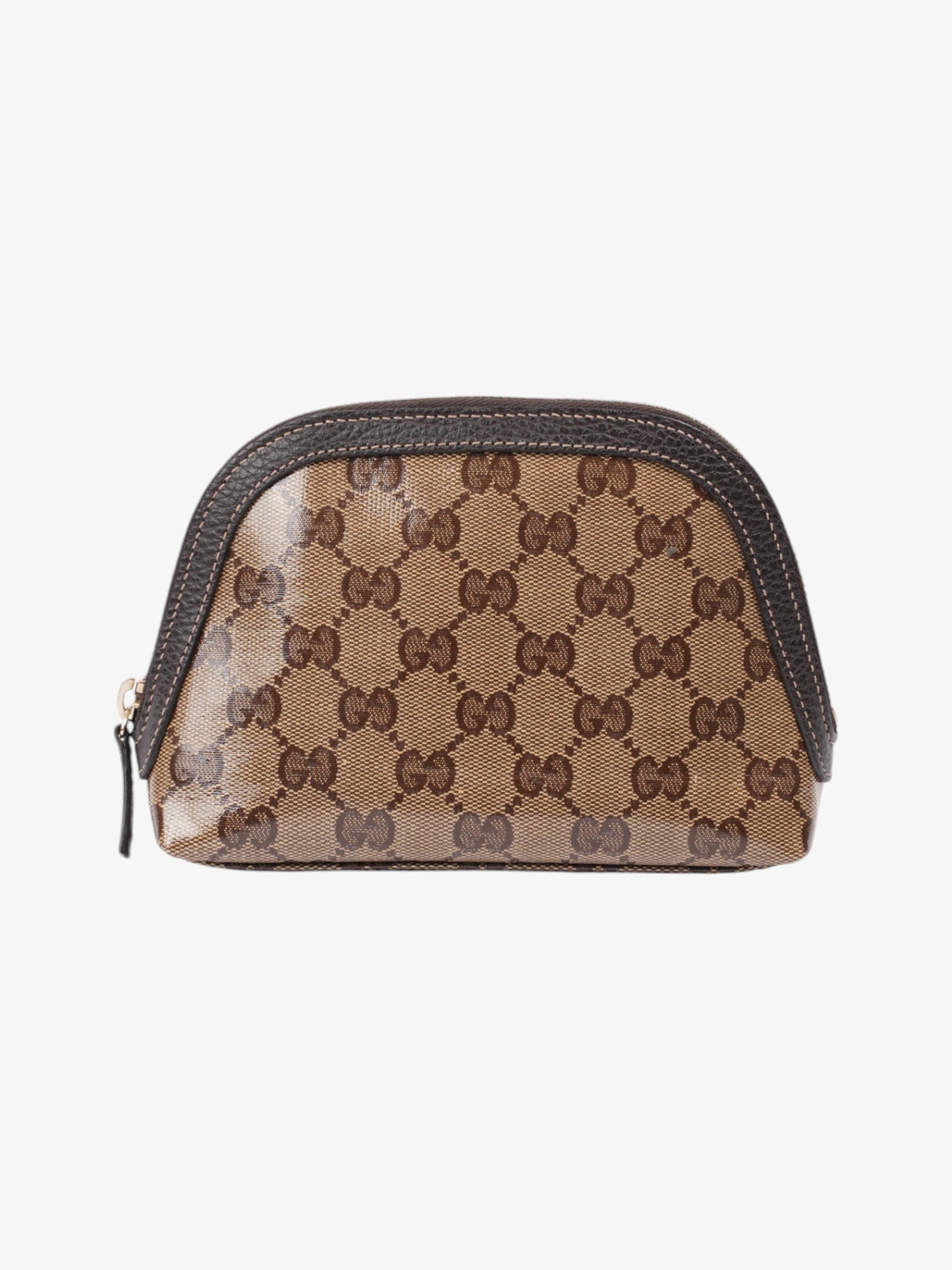 Gucci GG Cosmetic Bag GG Supreme / Brown Canvas