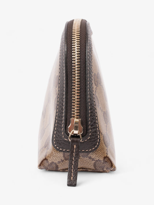 Gucci GG Cosmetic Bag GG Supreme / Brown Canvas