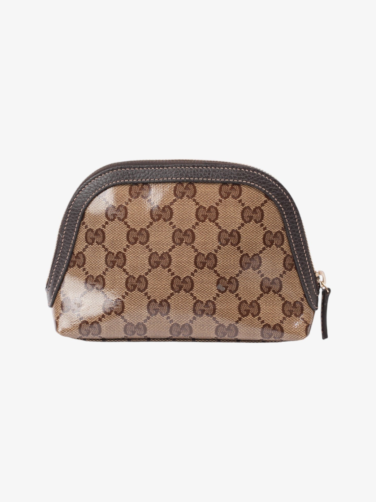 Gucci GG Cosmetic Bag GG Supreme / Brown Canvas
