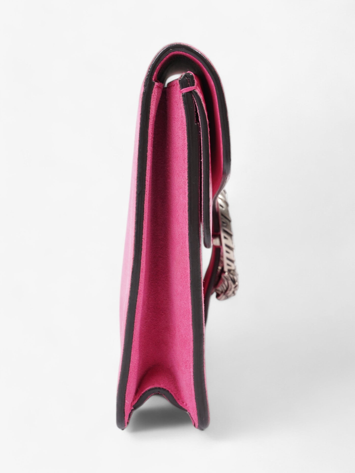Gucci Dionysus Clutch Pink Suede