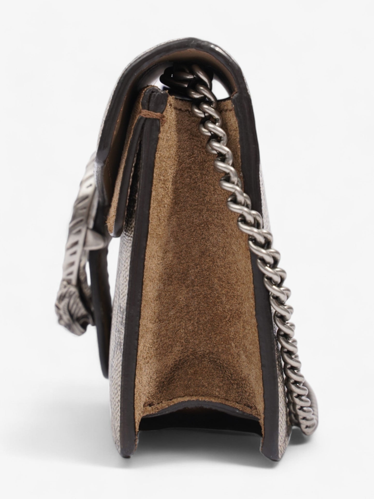 Gucci Dionysus Supreme Coated Canvas Super Mini