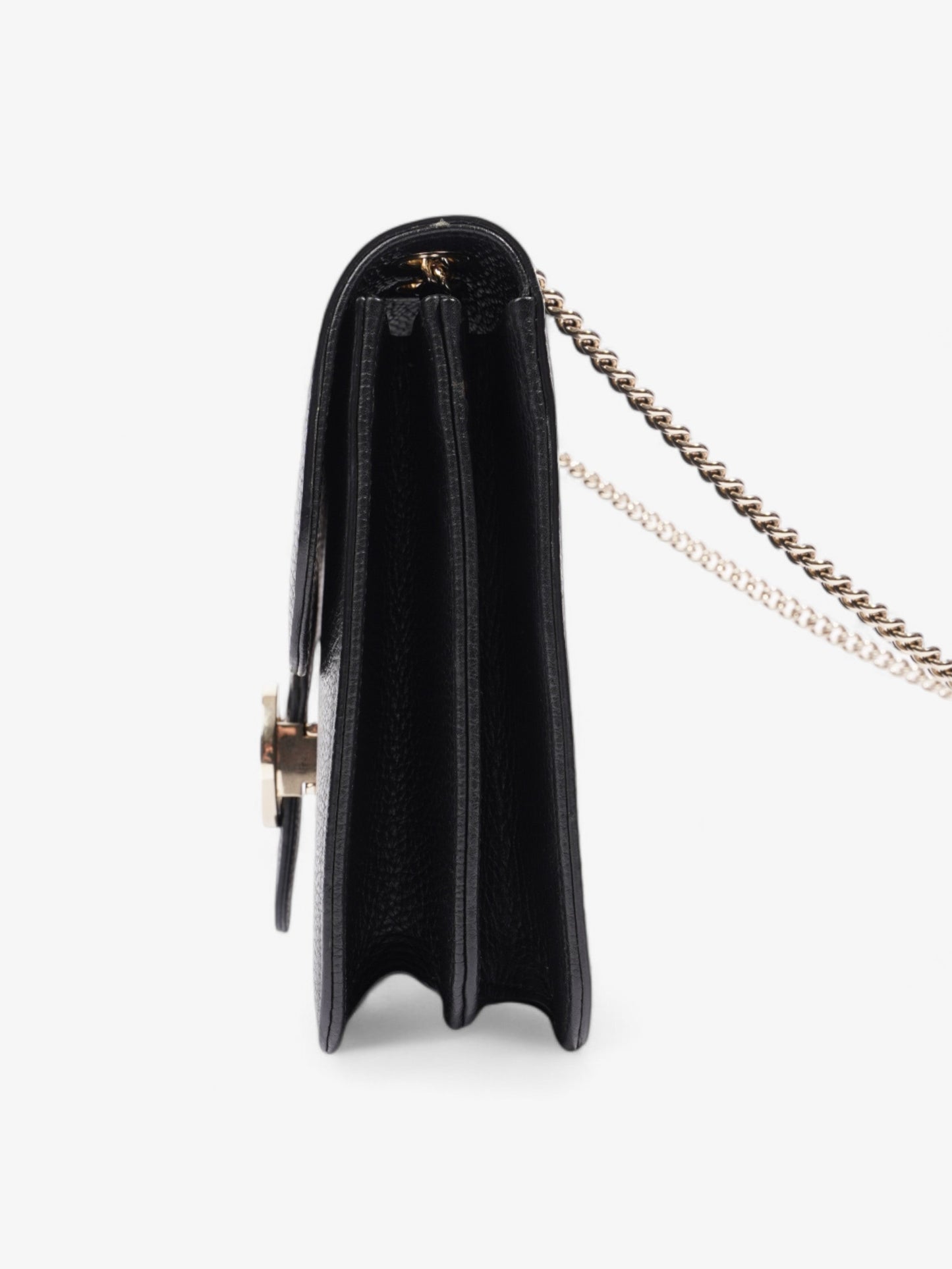 Gucci Interlocking G Bag Black Leather