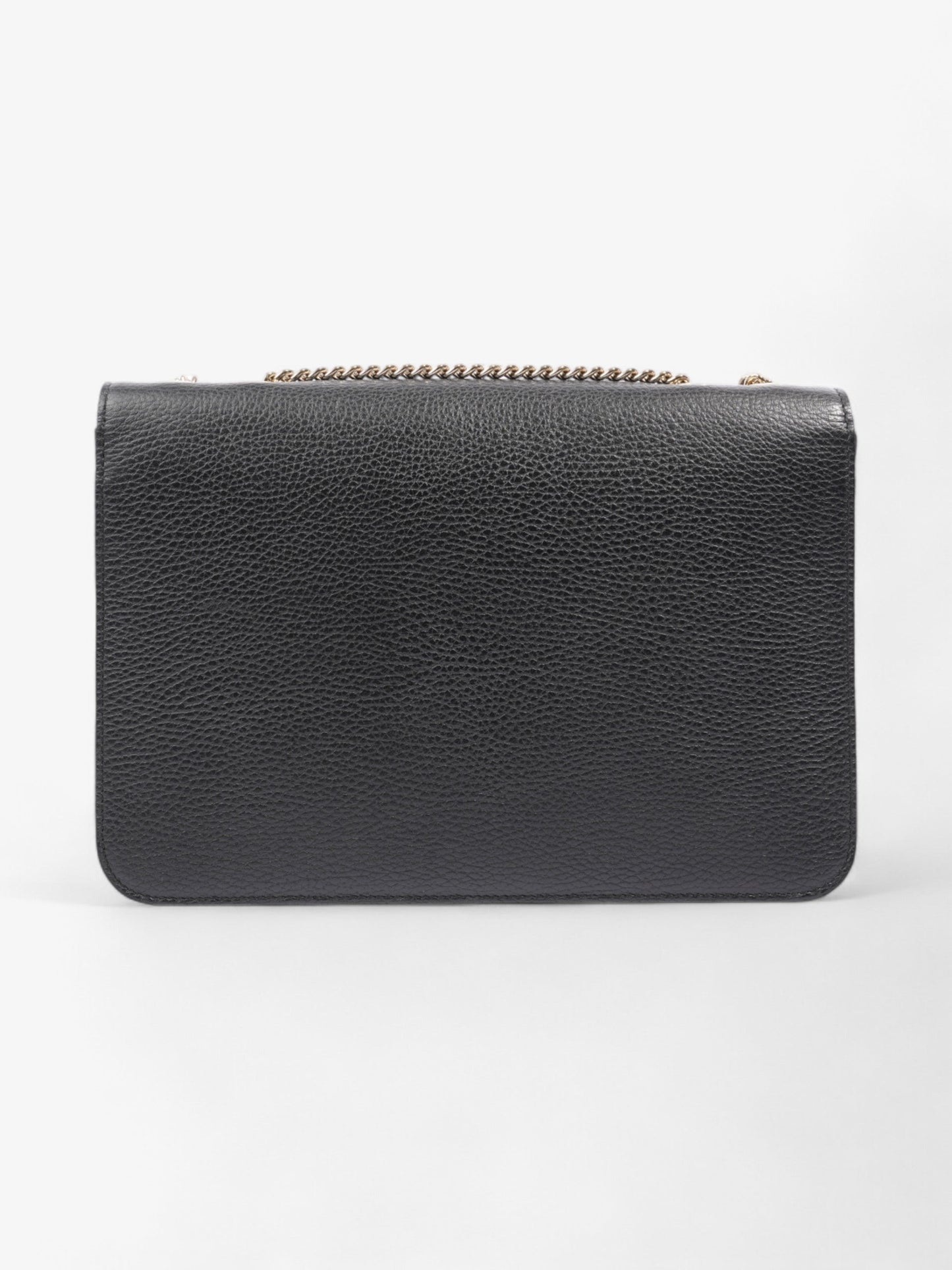 Gucci Interlocking G Bag Black Leather