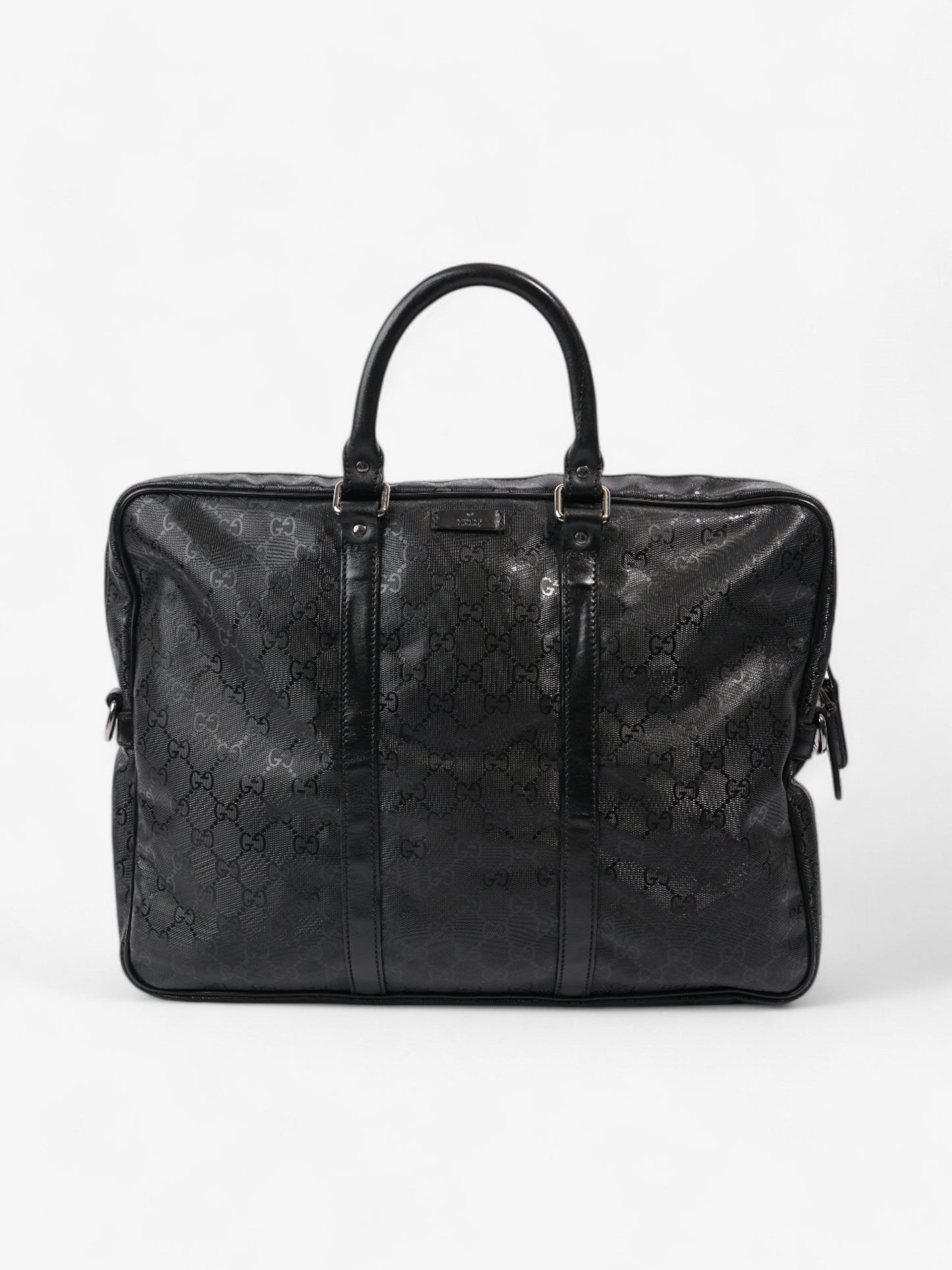 Gucci GG Briefcase GG Supreme / Black Canvas