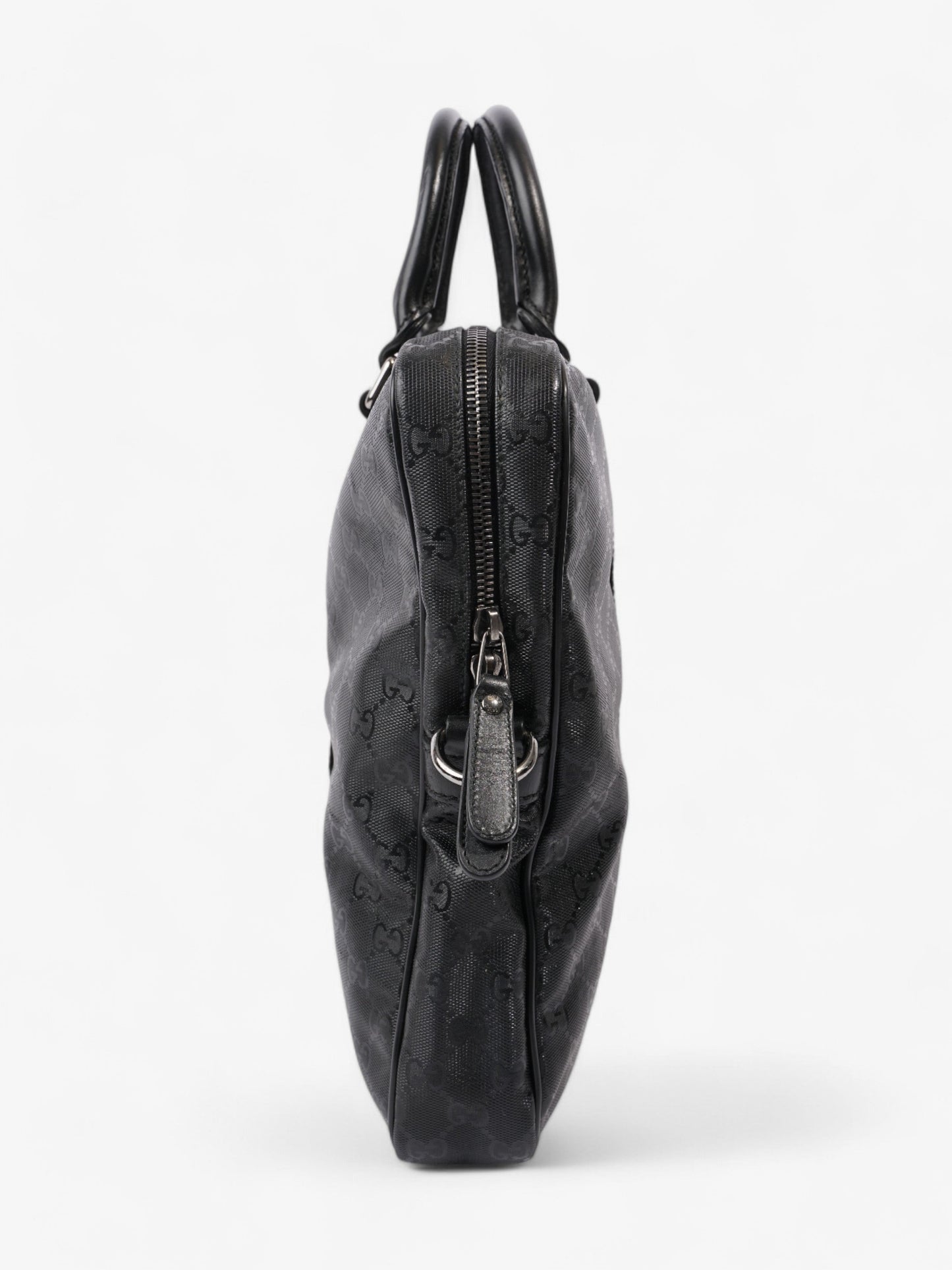 Gucci GG Briefcase GG Supreme / Black Canvas