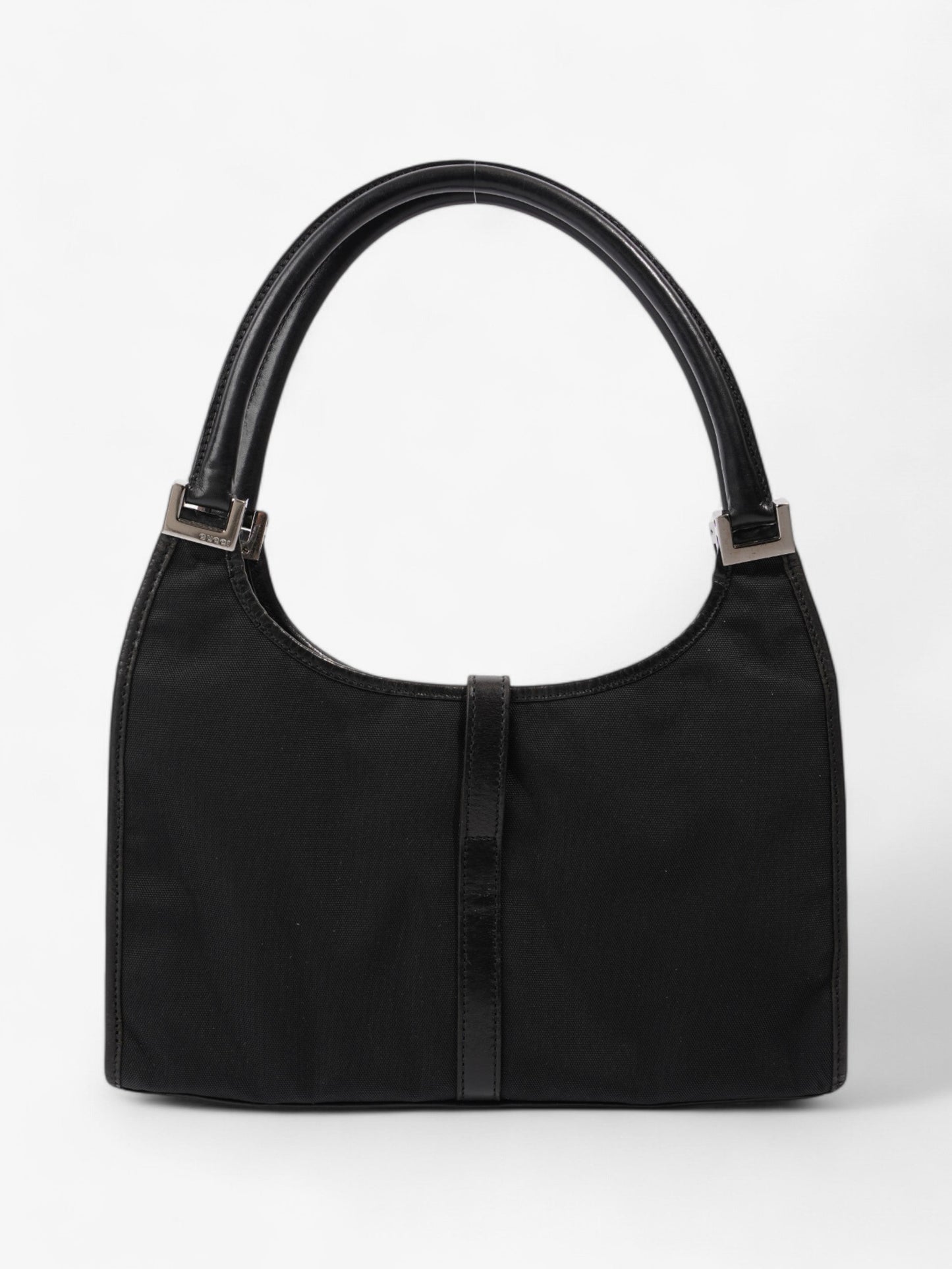 Gucci Jackie Black Canvas