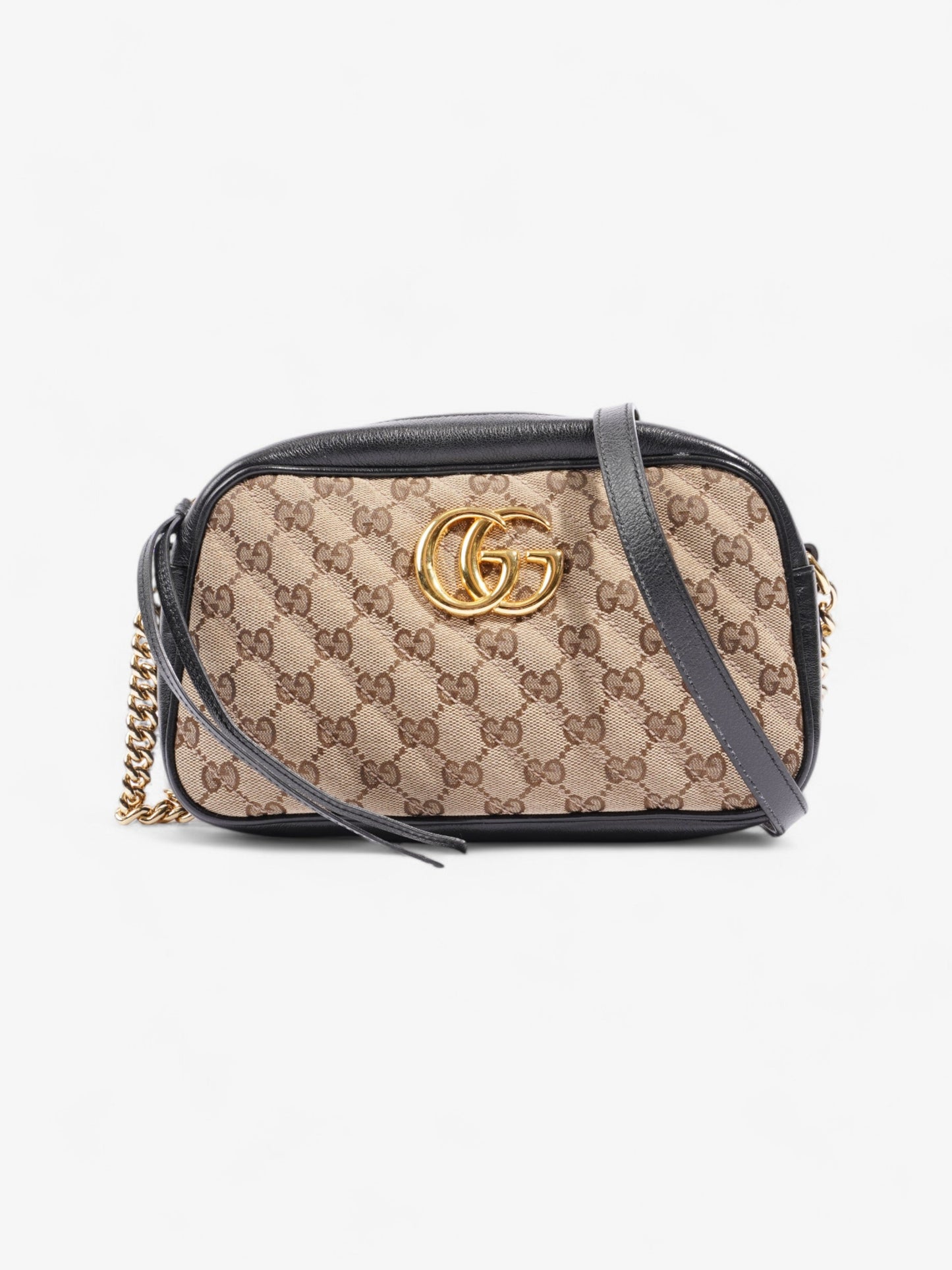 Gucci GG Marmont Camera GG Supreme / Black Canvas Small