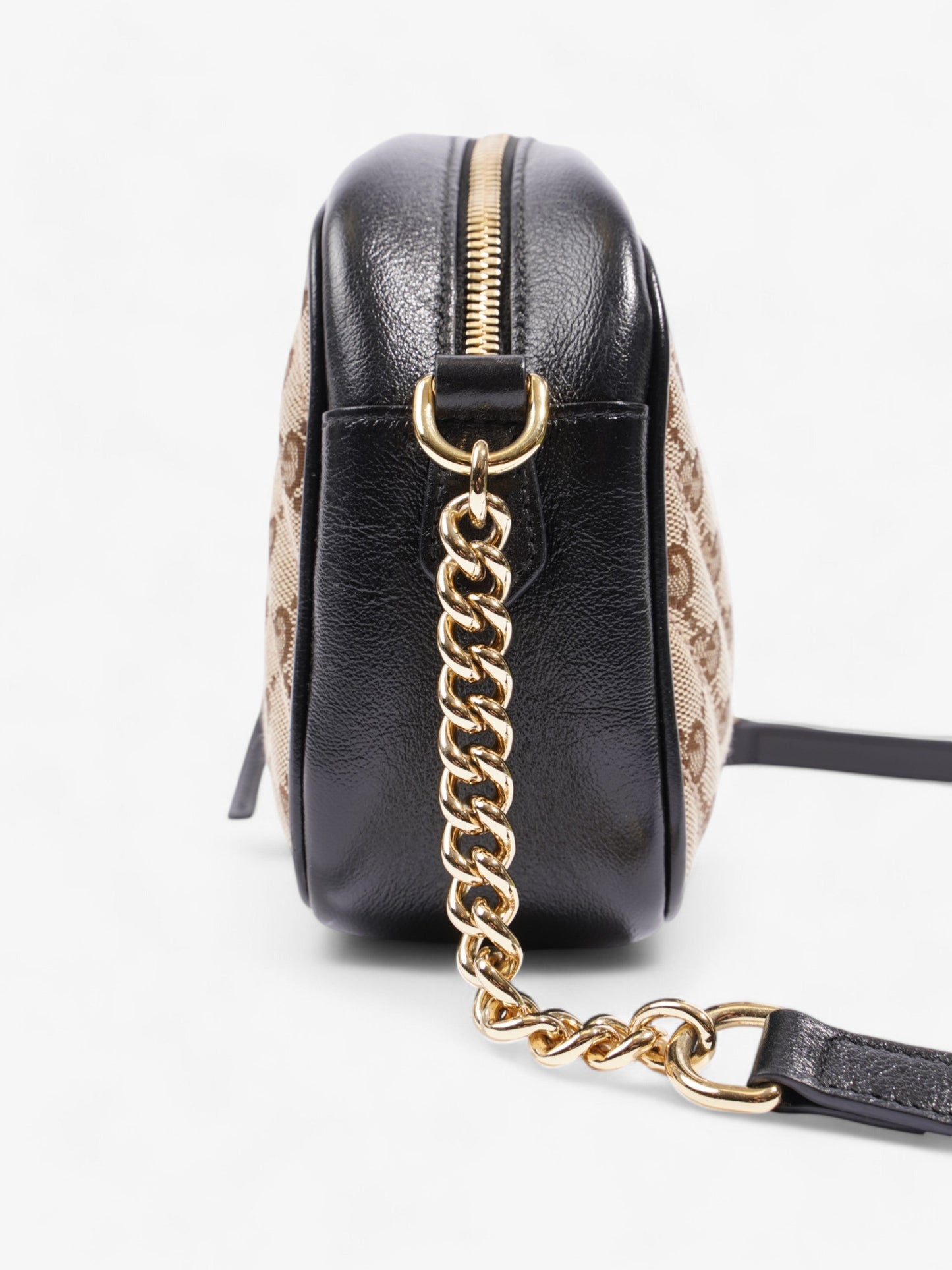 Gucci GG Marmont Camera GG Supreme / Black Canvas Small