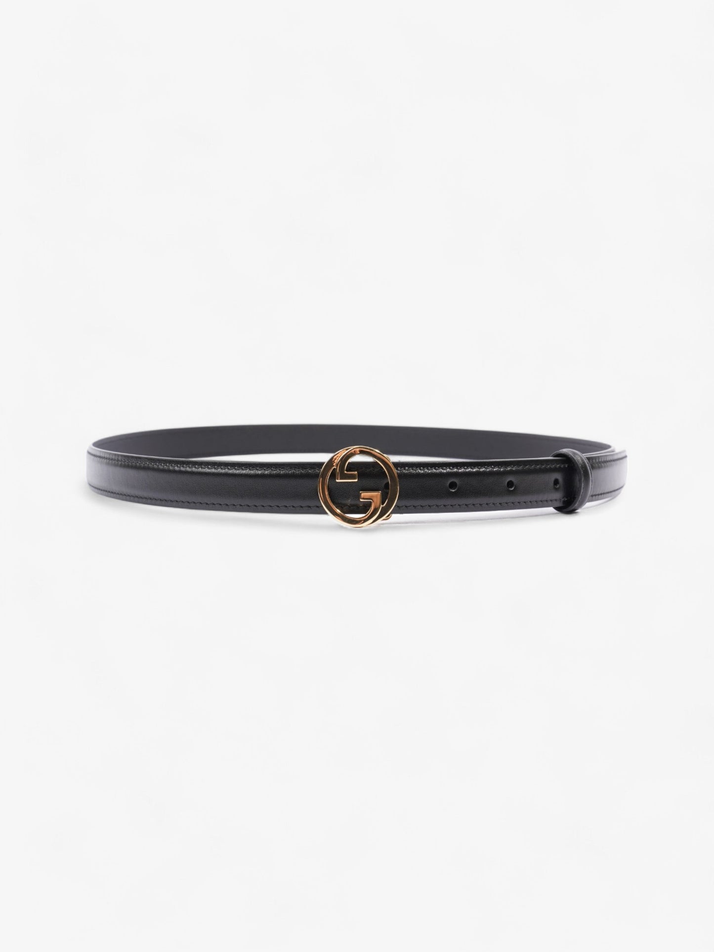 Gucci Blondie Belt Black Leather 90cm / 36"