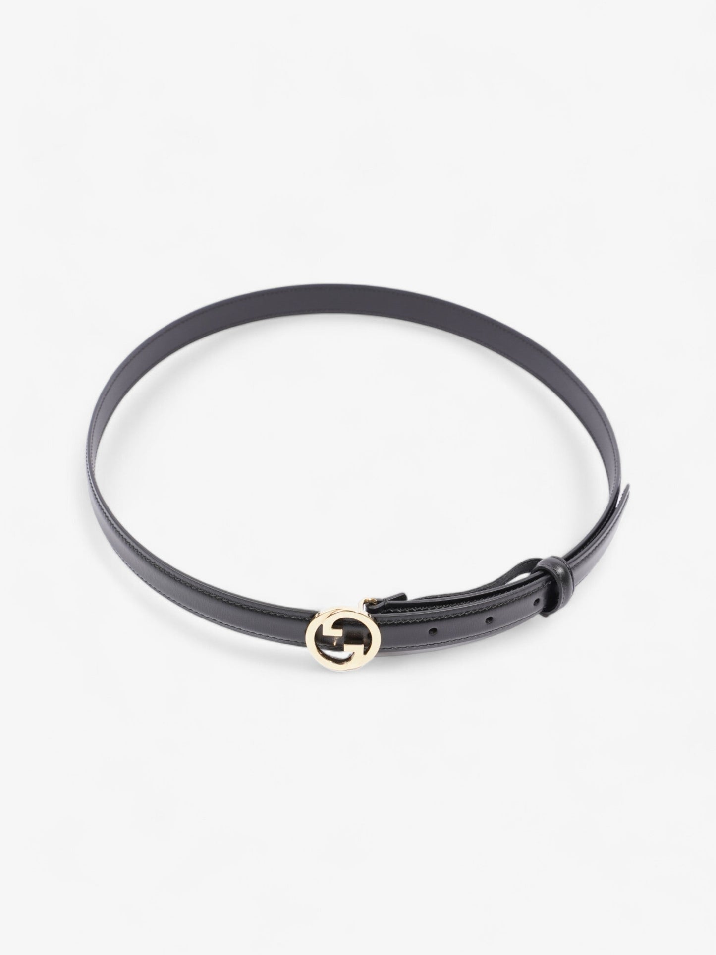 Gucci Blondie Belt Black Leather 90cm / 36"