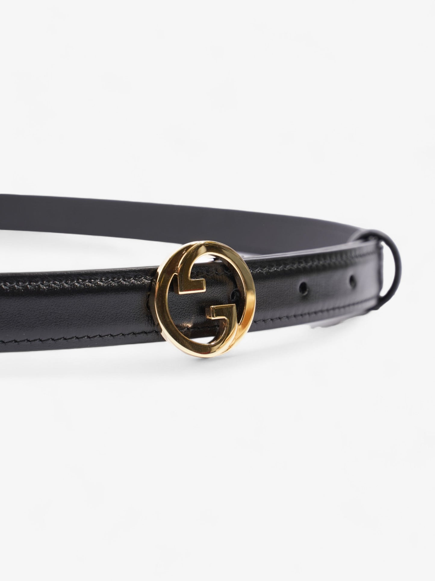 Gucci Blondie Belt Black Leather 90cm / 36"