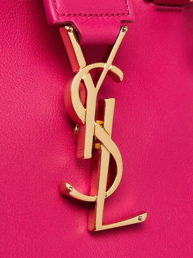 SAINT LAURENT CABAS MEDIUM MONOGRAM BAG