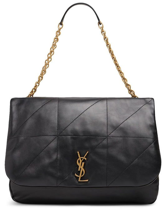 SAINT LAURENT JAMIE 4.3 LAMBSKIN LEATHER SHOULDER BAG