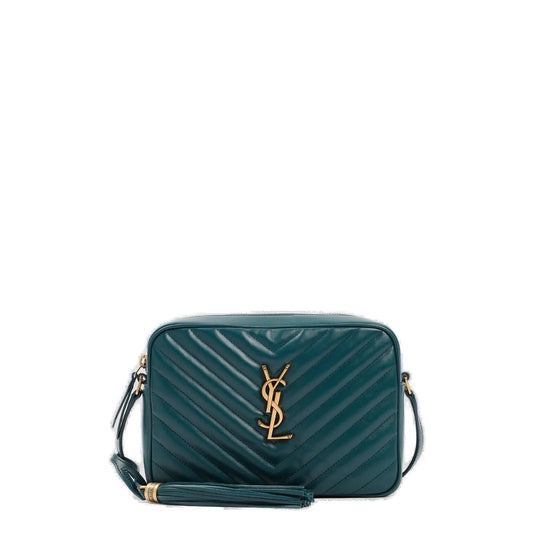SAINT LAURENT MEDIUM LOU CALFSKIN CAMERA BAG