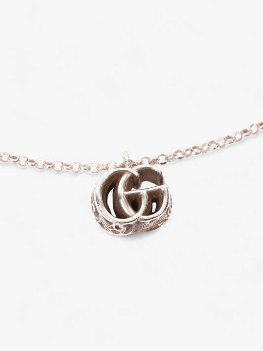 Gucci GG Necklace Silver Silver Sterling