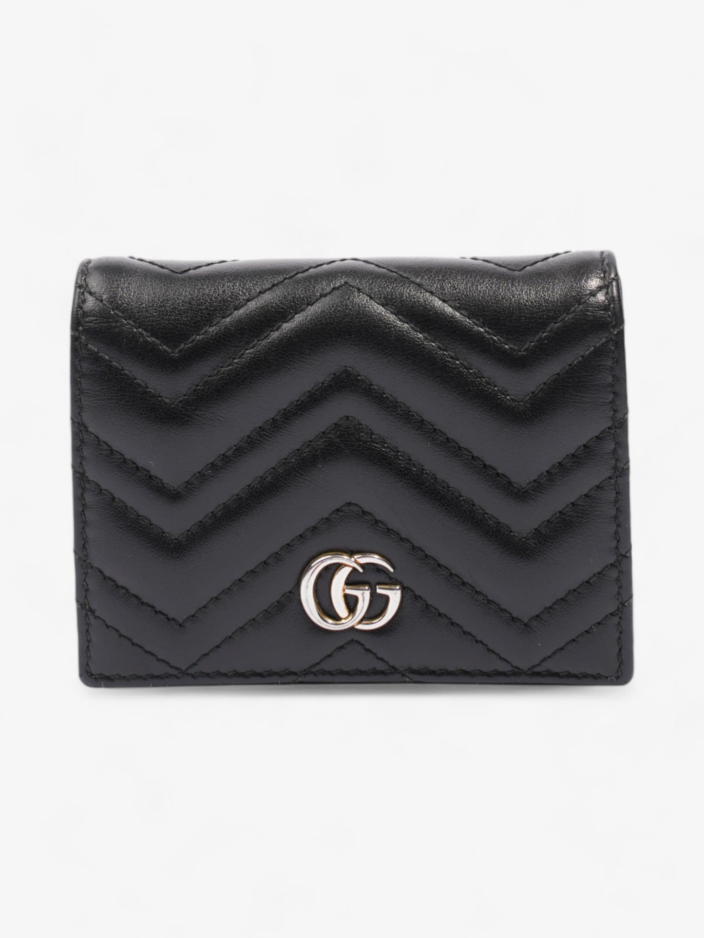 Gucci GG Marmont Wallet Black Leather