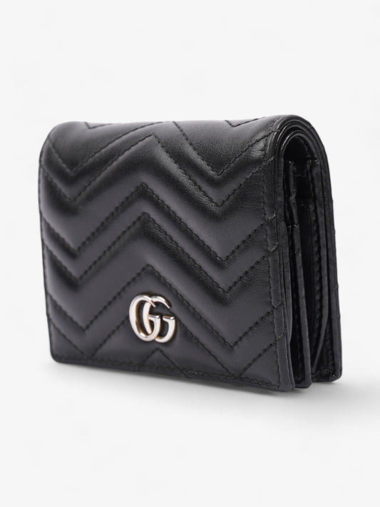 Gucci GG Marmont Wallet Black Leather