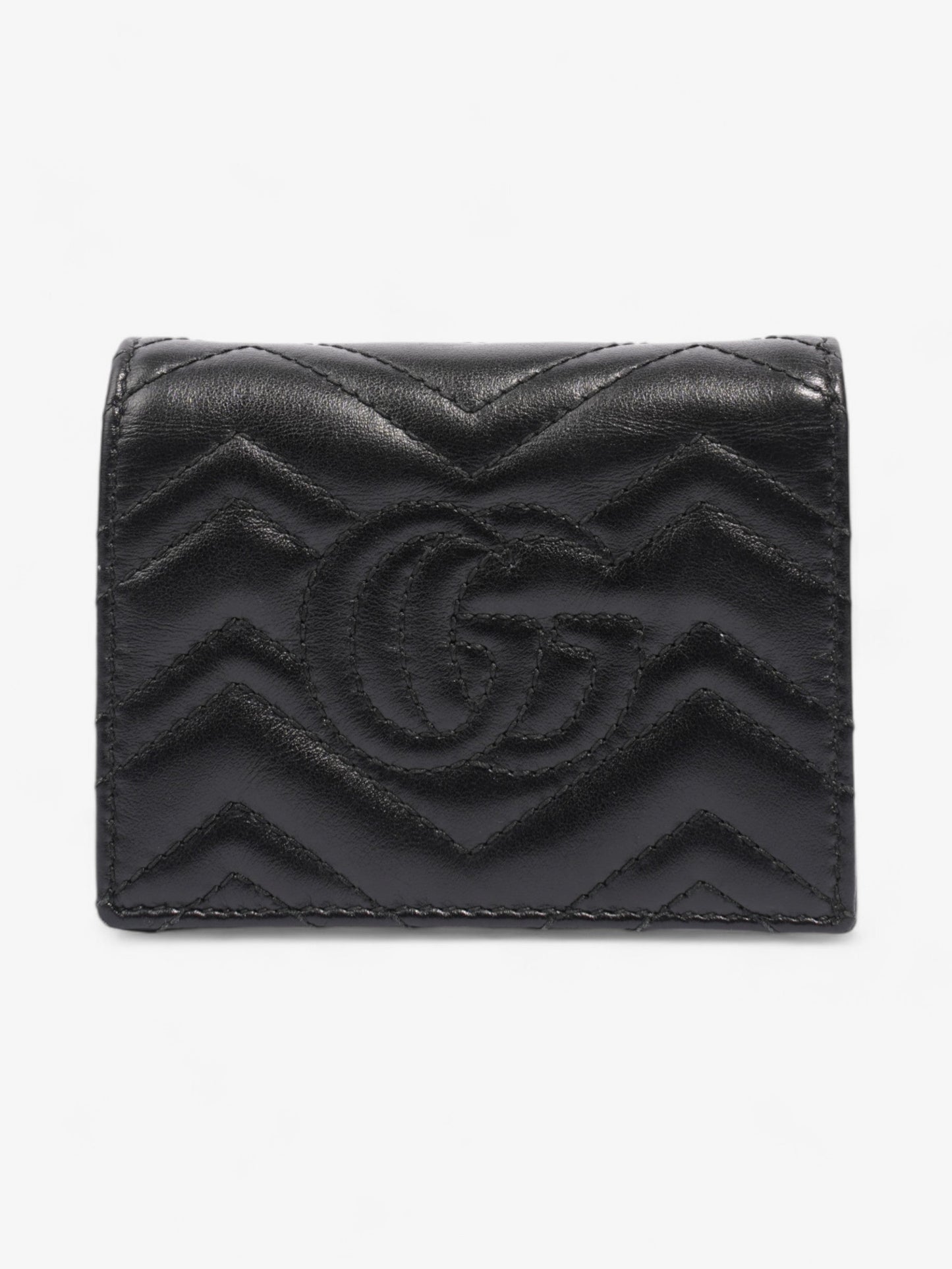 Gucci GG Marmont Wallet Black Leather