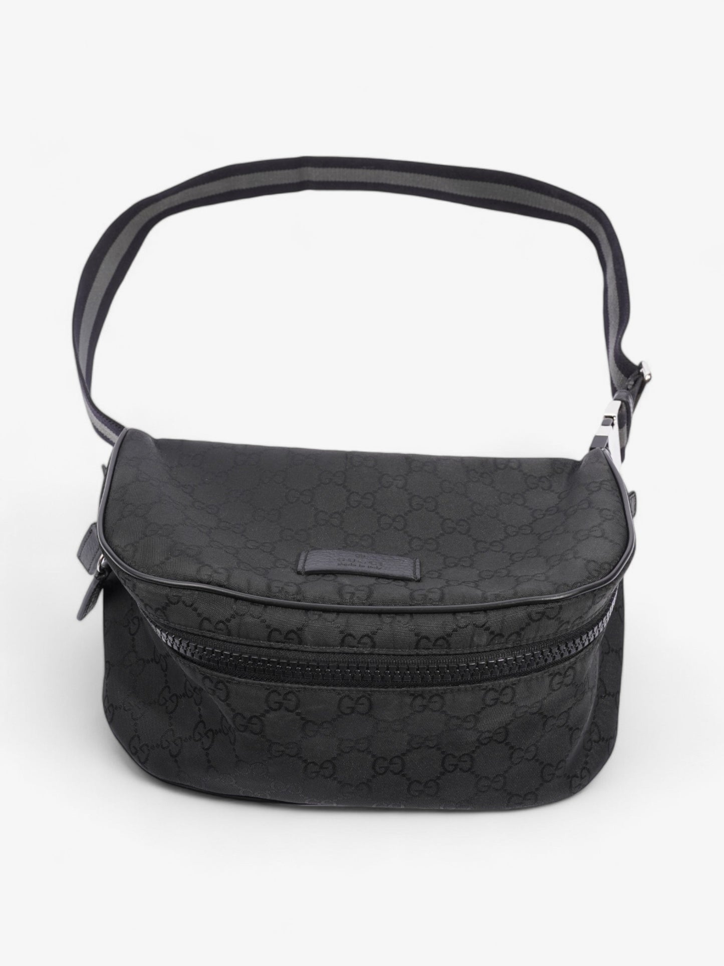 Gucci GG Bum Bag GG Supreme / Black Canvas