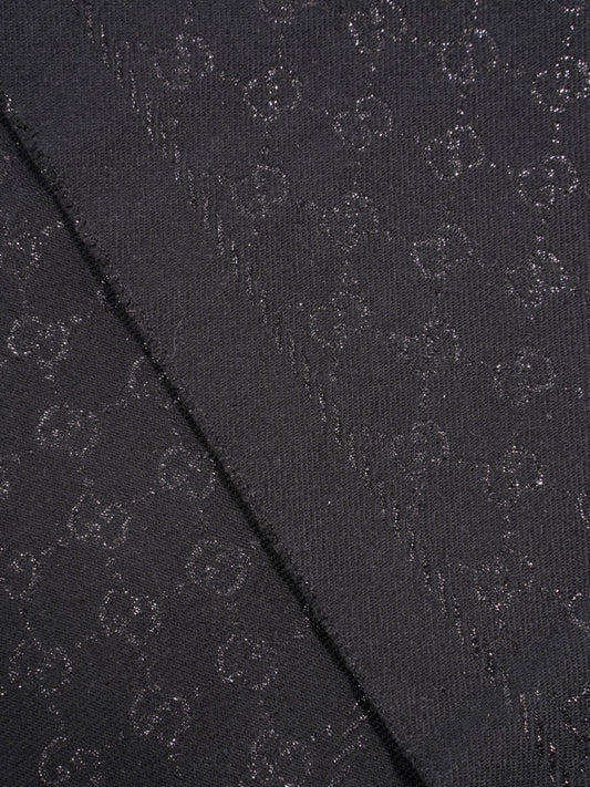 Gucci GG Scarf Black Wool