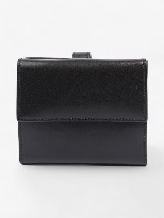 Gucci Jackie 2 Fold Wallet Black Leather