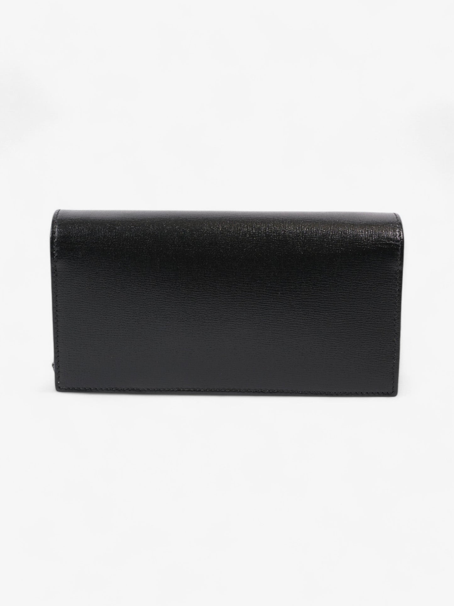 Gucci Horsebit 1955 Wallet on Chain Black Calfskin Leather