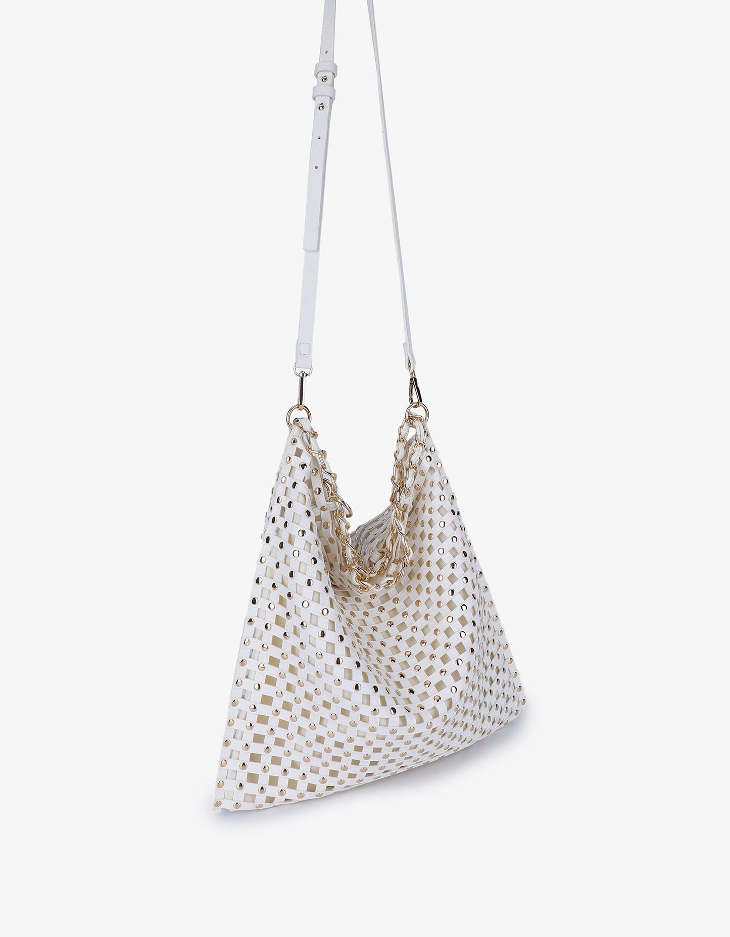 ZOYA STUDDED SHOULDER CREAM