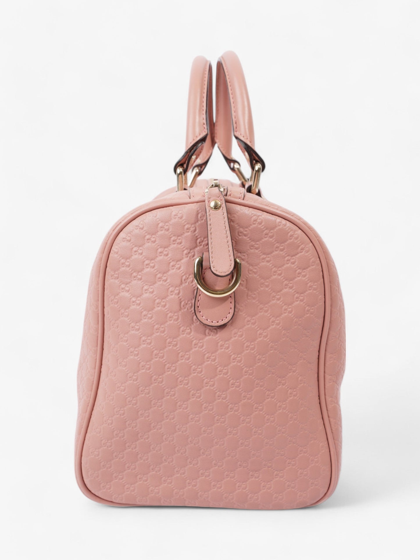Gucci Joy Boston Bag Dusty Pink Leather Medium