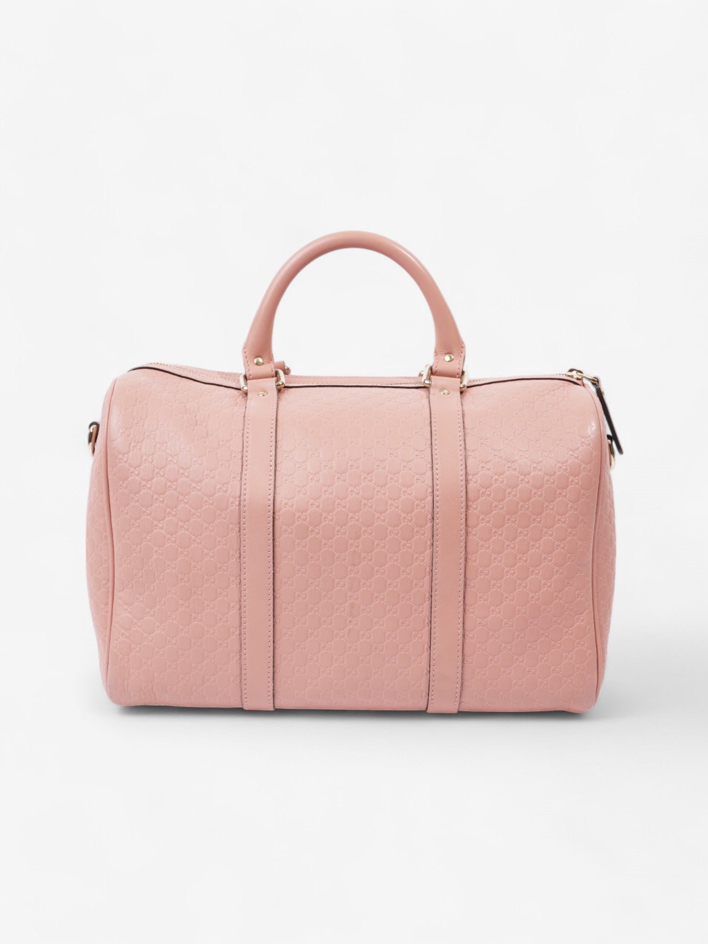 Gucci Joy Boston Bag Dusty Pink Leather Medium